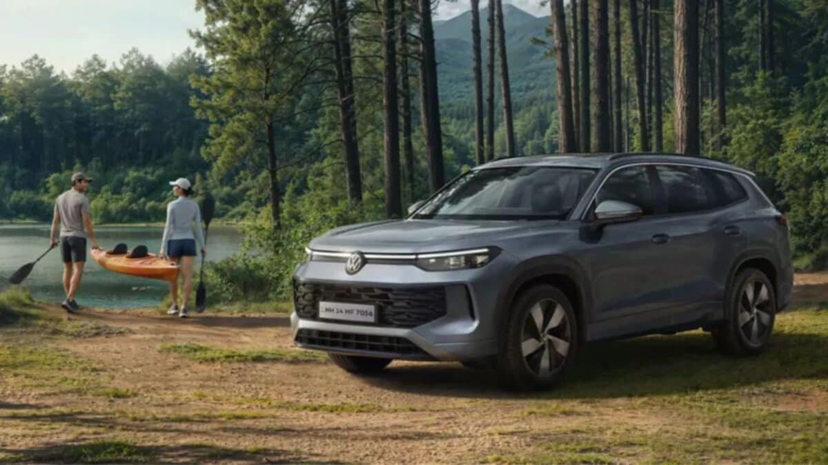 Volkswagen Tayron 5-Seater launched in India, ADAS and 204hp power available for ₹ 41.99 lakh