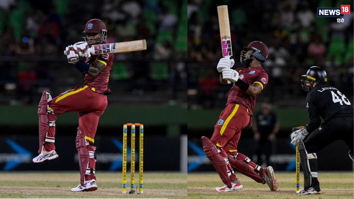 WI vs NZ: केसी कार्टी और शाई होप के तूफान में उड़ा न्यूजीलैंड, वेस्टइंडीज ने पहले वनडे में 7 विकेट से रौंदा
