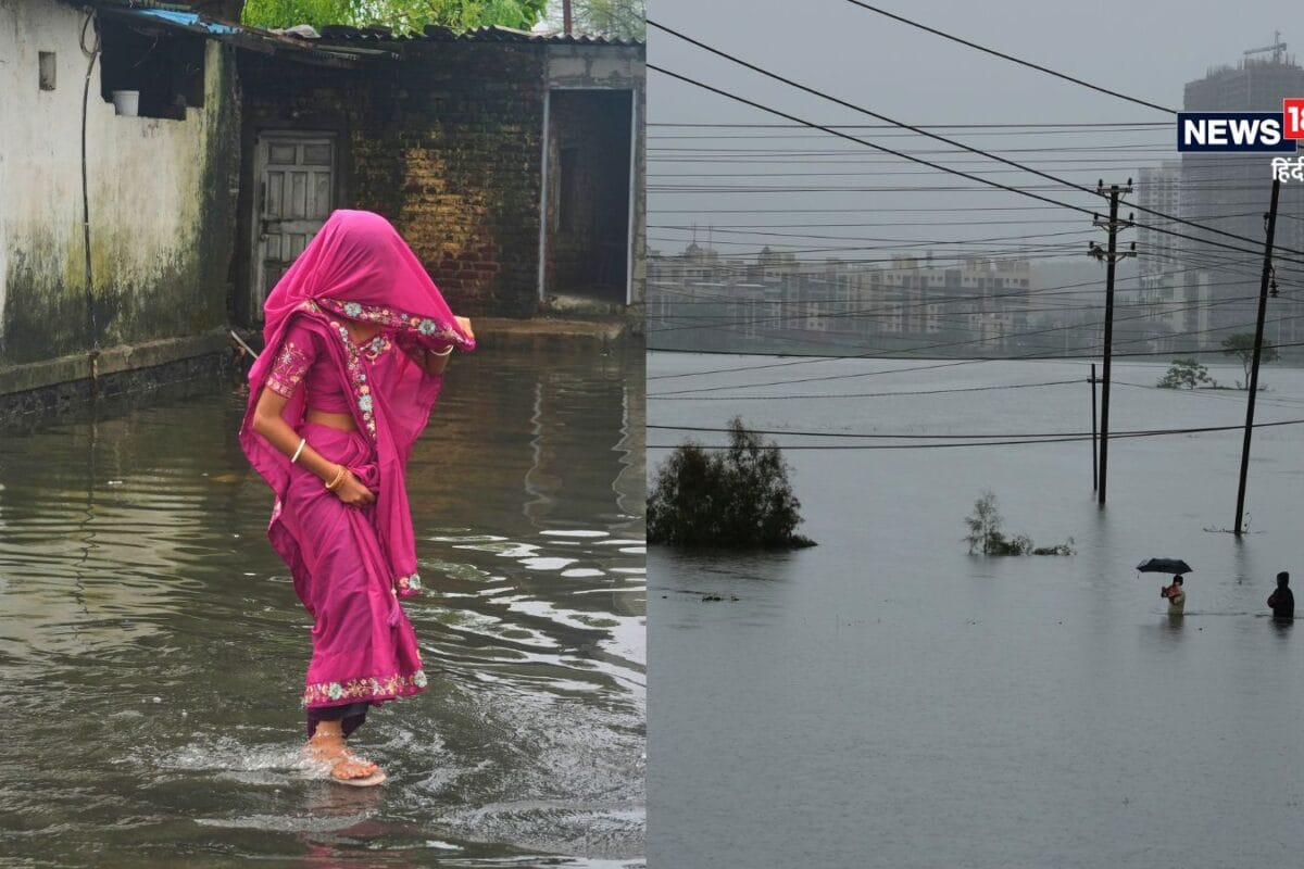 Weather Today Rain Live: पुणे में ढही बिल्डिंग गुजरात-केरल में लाशें दिल्ली में थमी रफ्तार हर तरफ मौसम का कहर