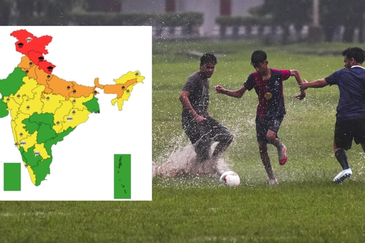 कल का मौसम 20 जुलाई: जम्मू शिमला देहरादून कल 10 राज्‍यों में भारी बारिश का अलर्ट आपने शहर का भी जान लें हाल