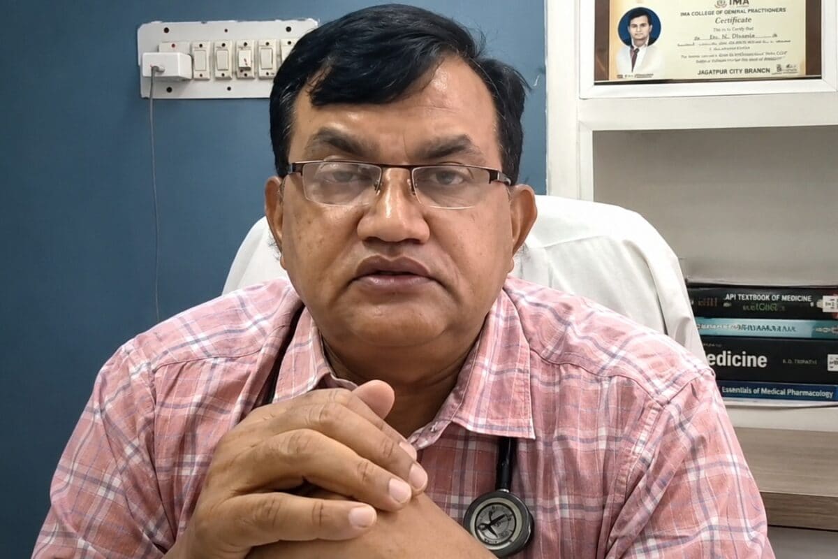 SMS के फोरेंसिक HOD डॉ. एनएल डिसानिया की मौत, फंदे से लटका मिला शव, मेडिकल जगत में मचा हड़कंप