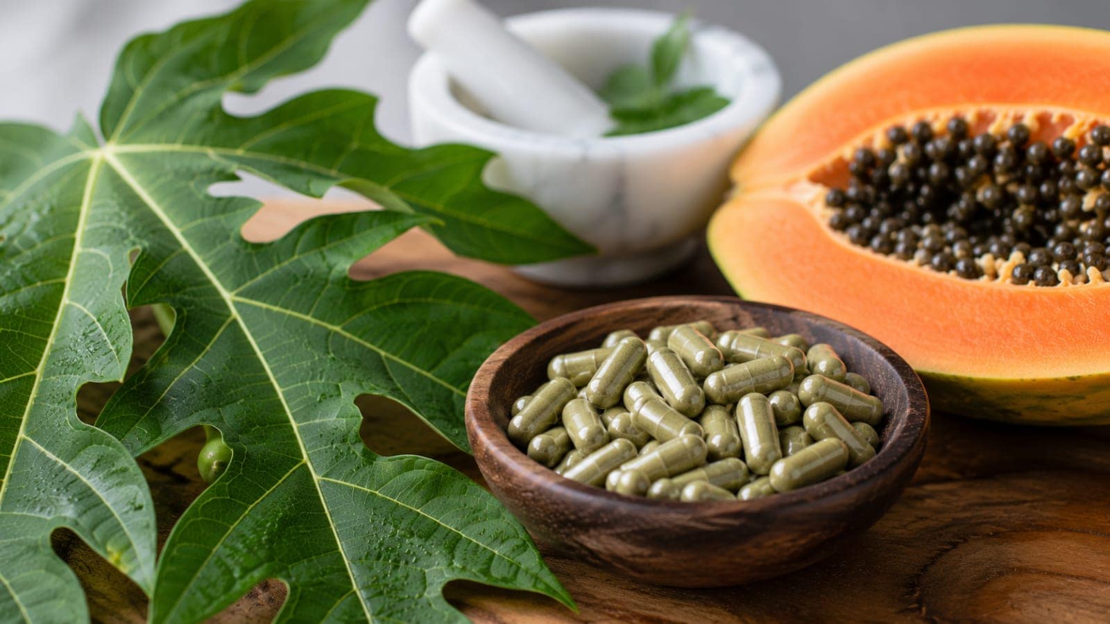Papaya Leaf Extract: टाटा मेमोरियल की रिसर्च से मची हलचल, पपीते के पत्तों की दवा को लेकर एक्सपर्ट्स आमने-सामने 4 WhatsApp Image 2026 07 18 at 10.51.41 2026 07 8e54b71606f2b9e5641a98a10efe5be7