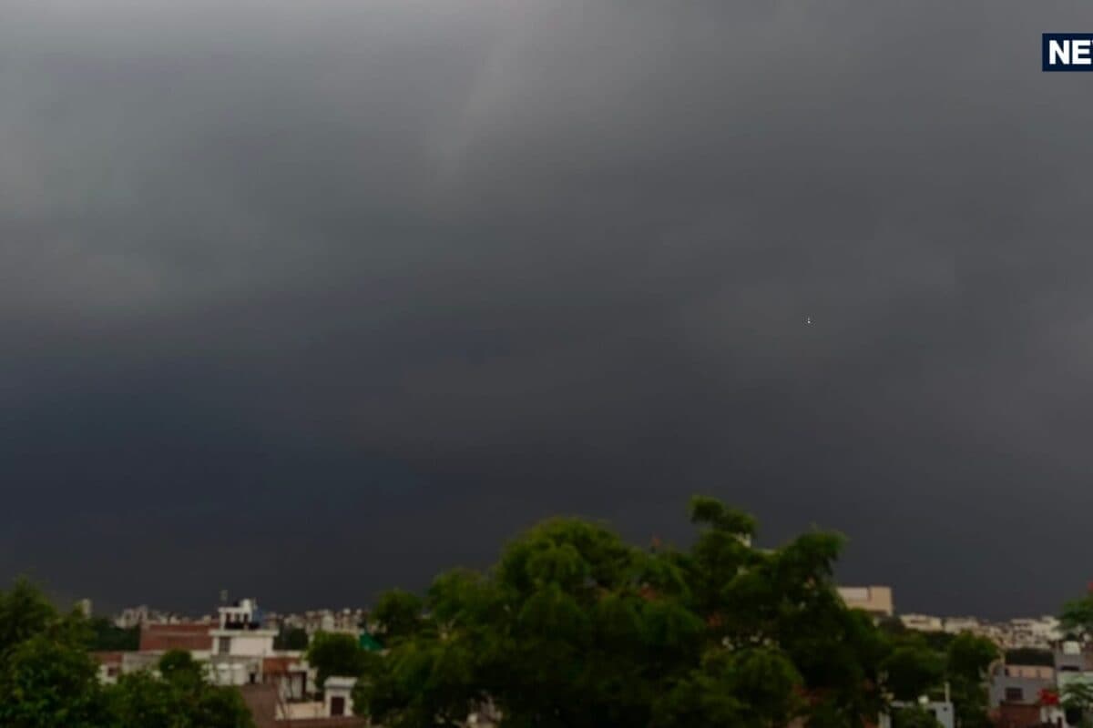 Rajasthan Aaj ka Mausam: राजस्थान में 4 दिन बरसेंगे बादल, भारी बारिश और बिजली गिरने का खतरा, IMD का बड़ा अलर्ट