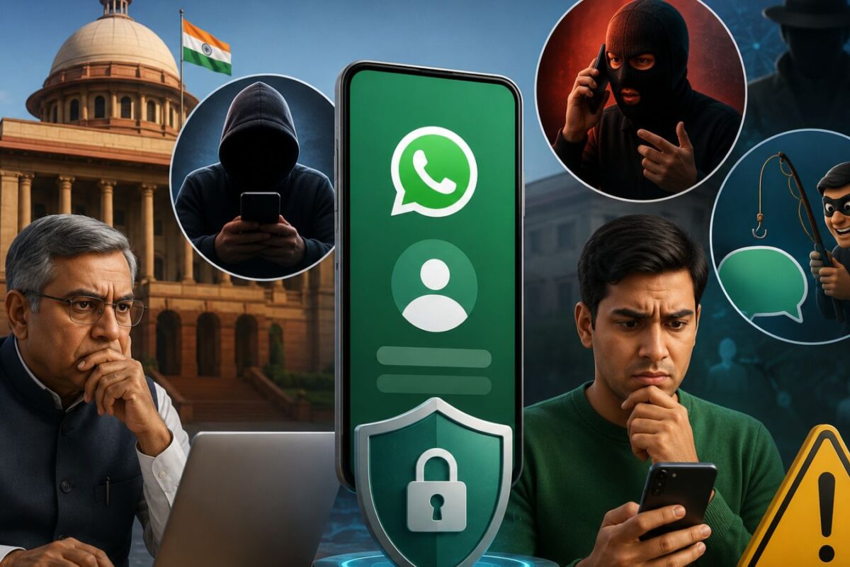 फर्जी पहचान का डर धोखाधड़ी वो 8 वजह जिनसे सरकार ने WhatsApp Username फीचर पर लगाई रोक