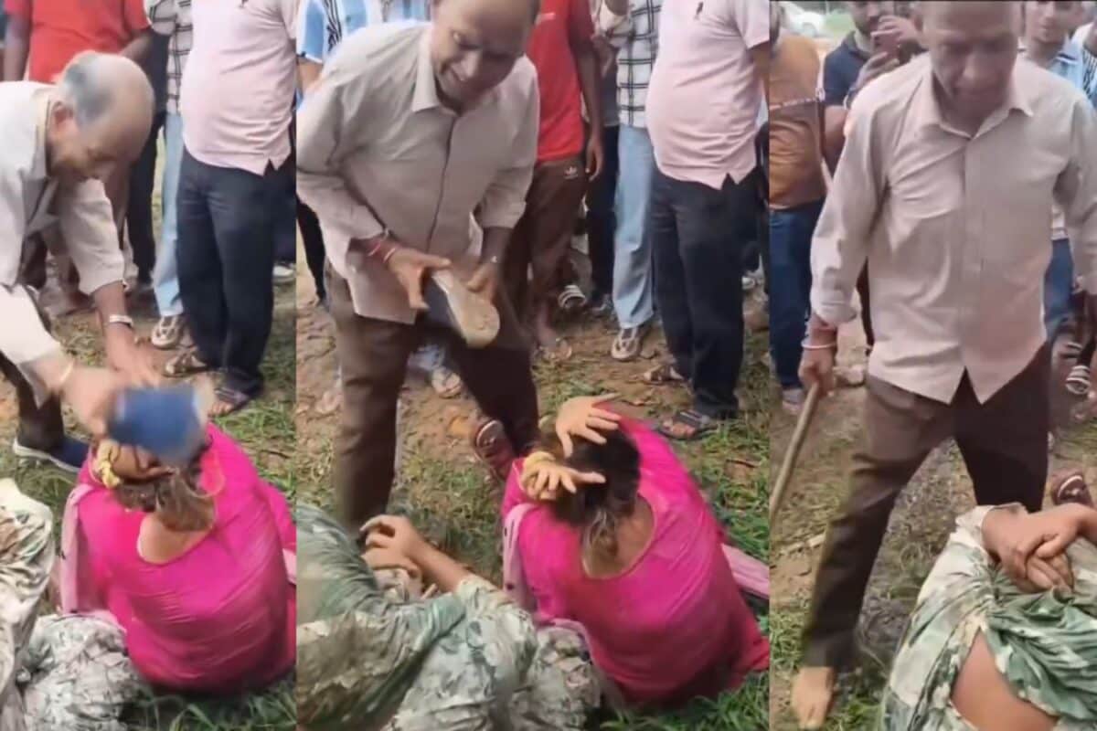 Video: मेले में दो महिलाओं को 'तालिबानी' सजा, चोरी के शक में डंडे-जूते से पीटा, अब पुलिस लेगी एक्शन