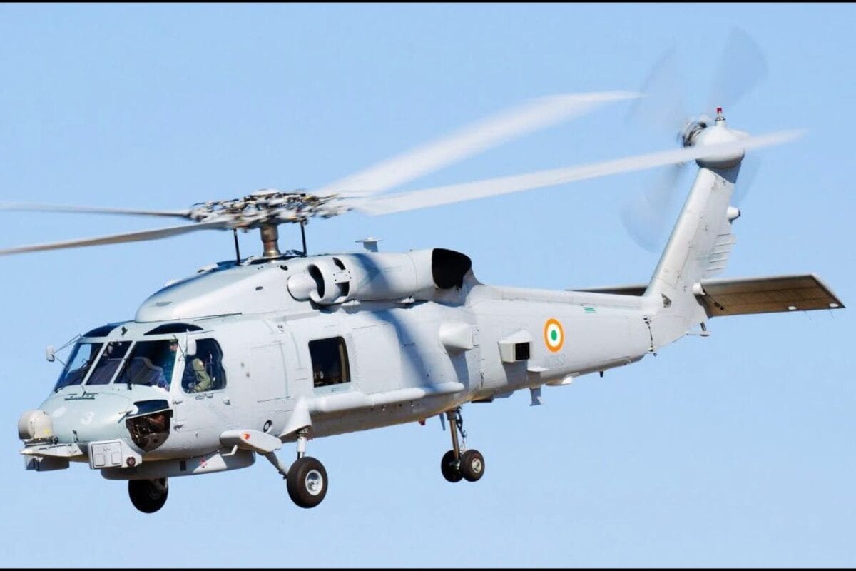 पाकिस्तान की चीनी Hangor-Class पनडुब्बियों का काल MH-60R Seahawk! आज भारत पहुंचा एक इस सप्ताह आएंगे दो और