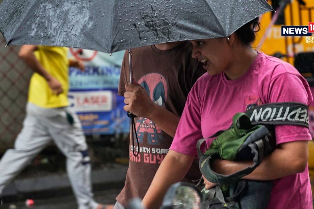 Aaj Ka Mausam: 60 घंटे में मानसून फिर करेगा तांडव! तूफान बारिश वज्रपात और बाढ़ सब एक साथ 22 राज्यों में IMD का अलर्ट