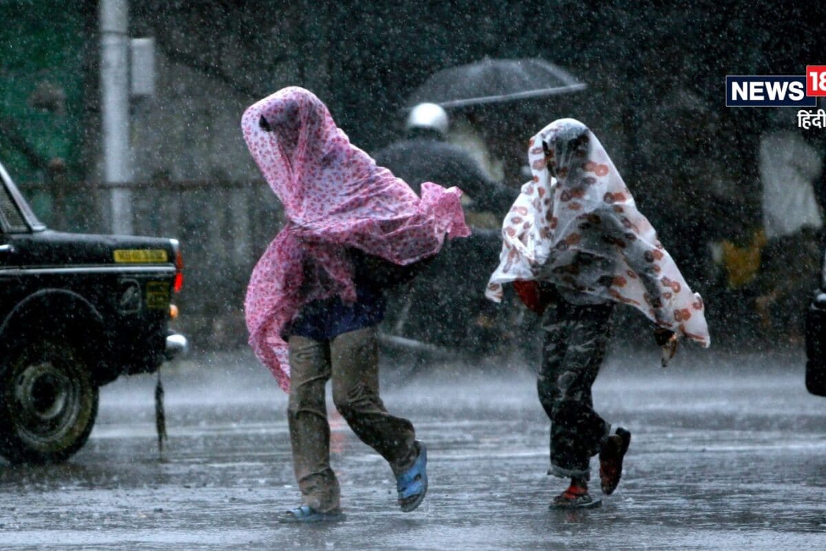 Aaj Ka Mausam: 29 जुलाई तक संभलकर रहें! UP बिहार से दिल्ली तक 15 राज्यों में आंधी-तूफान भारी बारिश IMD का अलर्ट
