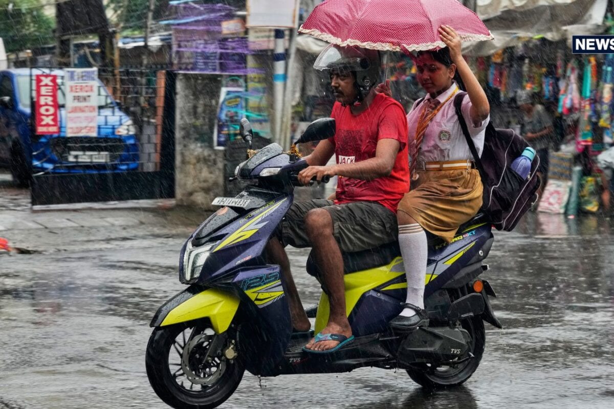 Aaj Ka Mausam: चक्रवाती हवाओं का तांडव! झारखंड से लेकर बंगाल तक मानसून का खौफ दिल्ली का कैसा रहेगा हाल IMD अलर्ट