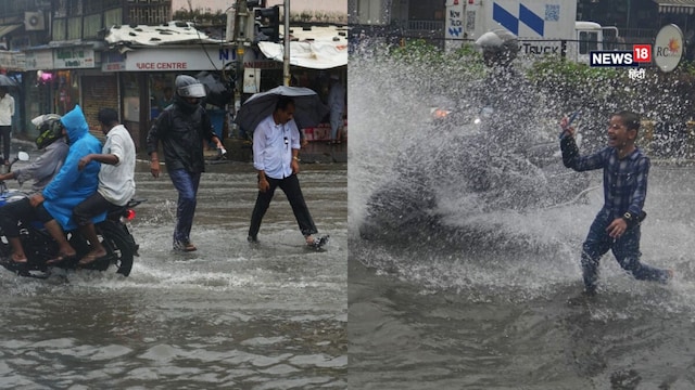 LIVE: मानसून का तांडव! दिल्ली डूबी, मुंबई-पालघर में आफत, हिमाचल में सब ठप