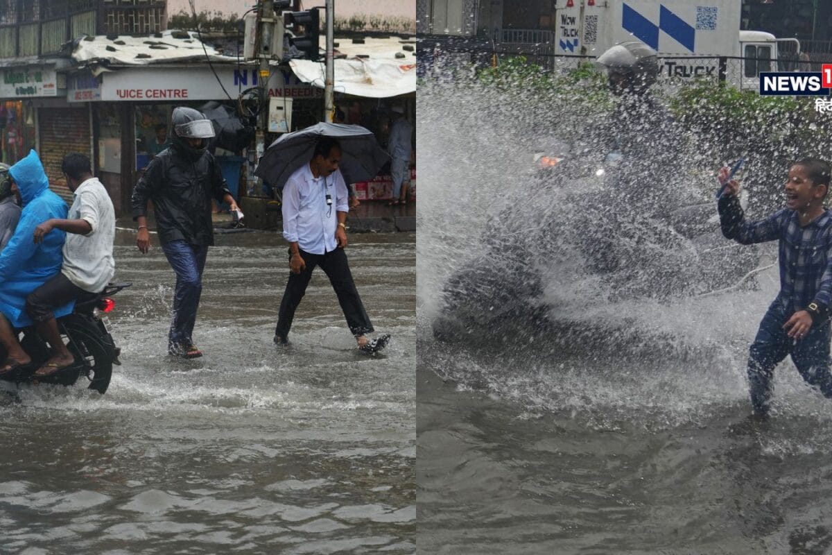 IMD Rain Weather Today Live: मानसून का तांडव! दिल्ली डूबी गुरुग्राम में WFH मुंबई-पालघर में आफत राजस्थान और हिमाचल में सड़कें ठप