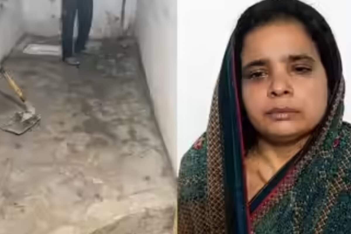 जेठ ने पूछा- रूबी, सुरेंद्र कहां है? बोली- बाथरूम में दफना दिए हैं, कैसे खुला आगरा में पति की हत्या का राज?