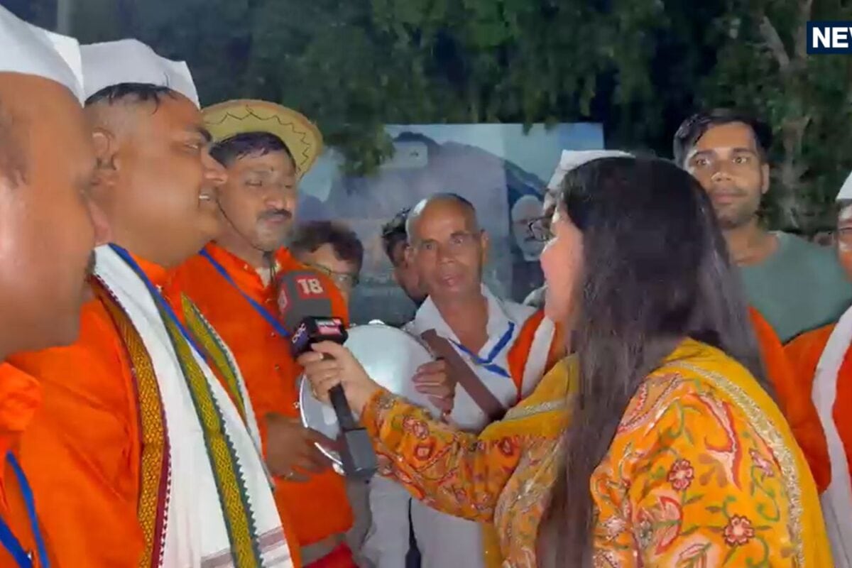 अमरनाथ यात्रा 2026 का आगाज हर-हर महादेव की गूंज के साथ पहला जत्था रवाना मनोज सिन्हा ने दिखाई हरी झंडी