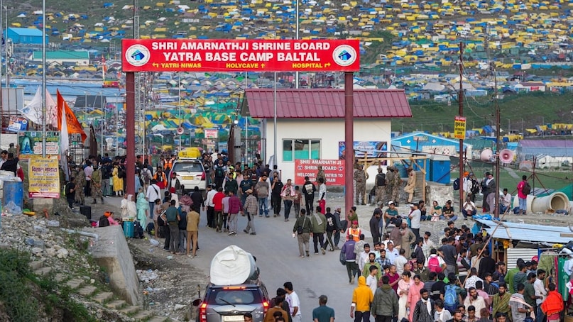 Amarnath Yatra 2026, Amarnath Yatra 2026 photos, Amarnath Yatra 2026 begins today Amarnath Yatra 2026, Amarnath Yatra 2026 photos, Amarnath Yatra 2026 begins today