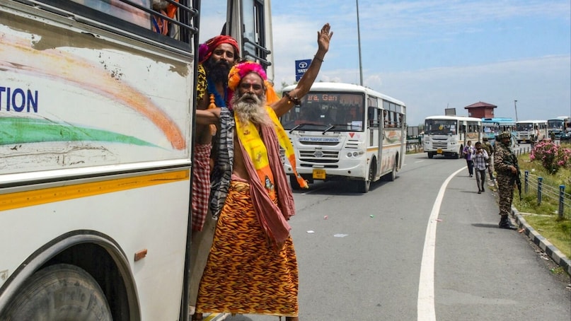 Amarnath Yatra 2026, Amarnath Yatra 2026 photos, Amarnath Yatra 2026 begins today, Amarnath Yatra 2026 first batch of pilgrims Amarnath Yatra 2026, Amarnath Yatra 2026 photos, Amarnath Yatra 2026 begins today, Amarnath Yatra 2026 first batch of pilgrims
