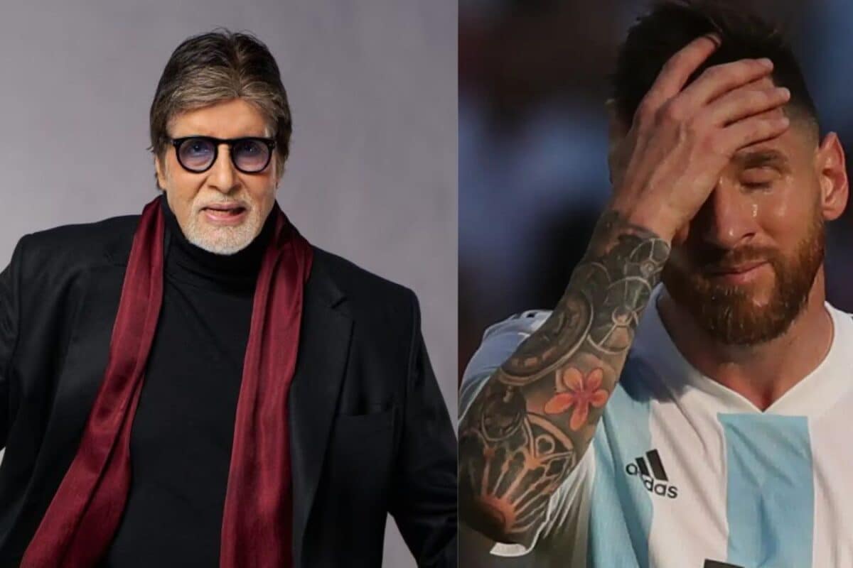 FIFA World Cup 2026: अर्जेंटीना की हार के बाद अमिताभ बच्चन ने मेसी के नाम लिखा पोस्ट, 'हर चैंपियन का दिन आता है'