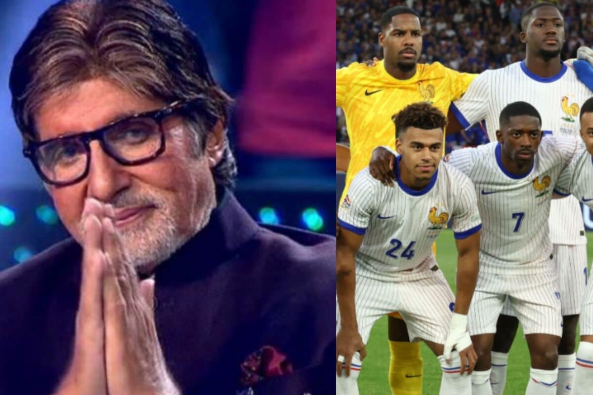 फ्रांस की फुटबॉल टीम पर बयान देकर फंसे अमिताभ बच्चन, विवाद के बाद देनी पड़ी सफाई- 'गलती मान लेना गलत नहीं'