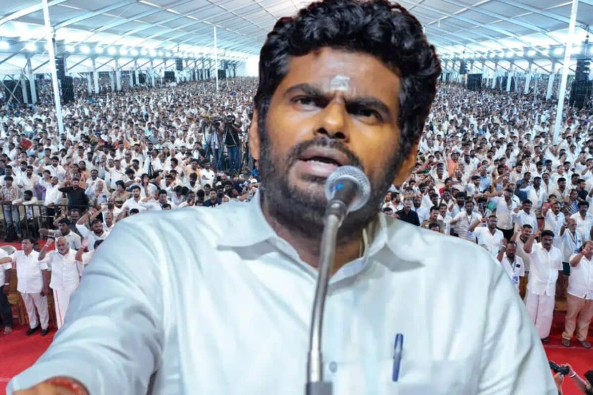 अन्नामलाई तो छा गए, 'वी द लीडर्स' की रैली देखकर स‍ियासी दल दंग, बताया फ्यूचर प्‍लान
