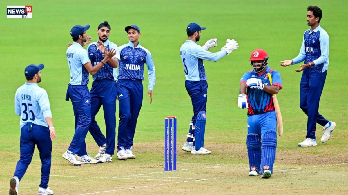 Asian Games 2026 IND vs PAK: भारत-पाकिस्तान के बीच होगा सेमीफाइनल? एशियन गेम्स के सीधे नॉकआउट में चार टीम Asian Games 2026 IND vs PAK: भारत-पाकिस्तान के बीच होगा सेमीफाइनल? एशियन गेम्स के सीधे नॉकआउट में चार टीम