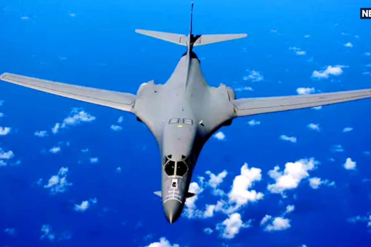 स्वाहा हुए IRGC के अड्डे, अमेरिका ने ईरान में उतारा कोल्ड वार वाला B1 बॉम्बर, 10 हाथियों के बराबर