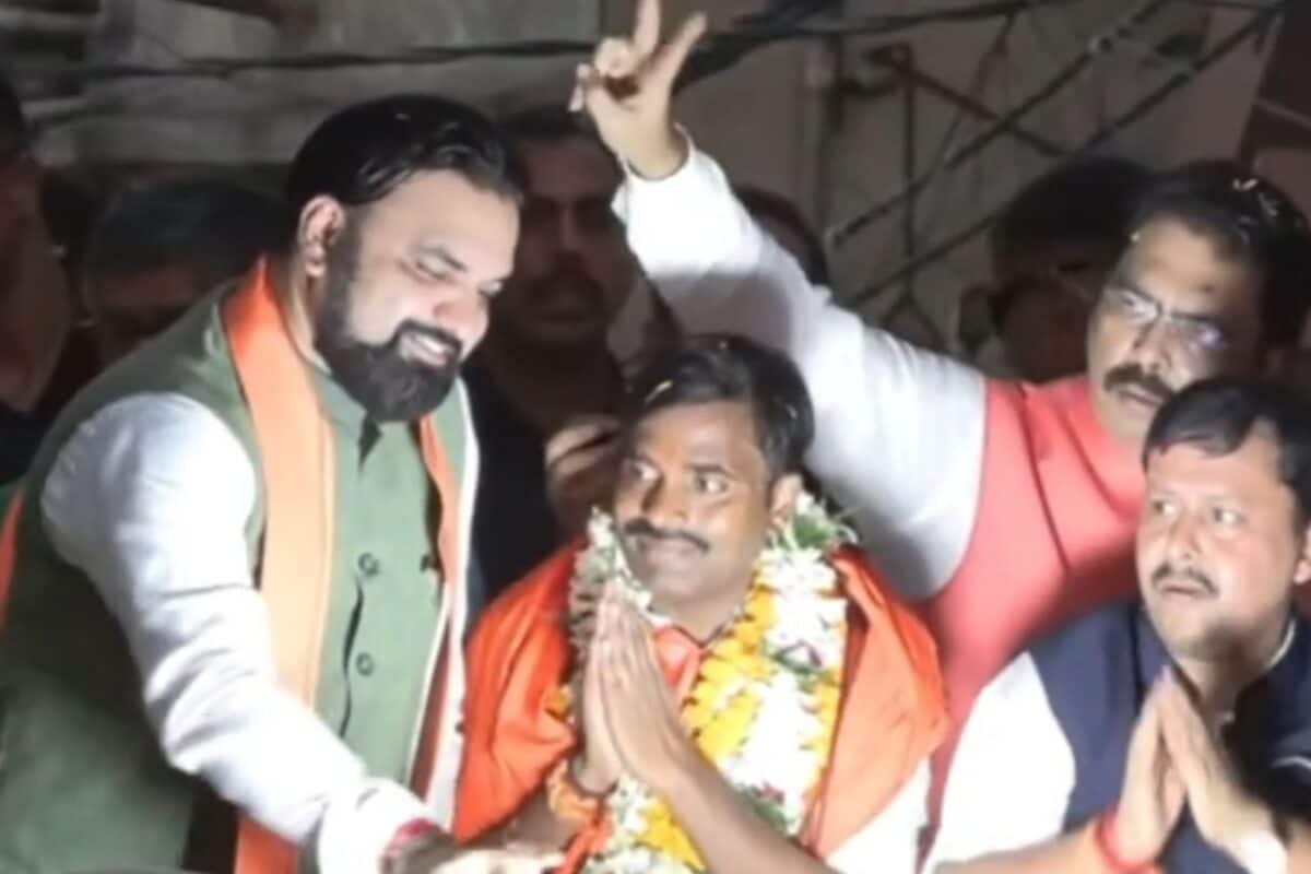 बांकीपुर उपचुनाव में नितिन नवीन-सम्राट चौधरी का रोड शो क्या BJP कार्यकर्ताओं का हो गया जोश हाई