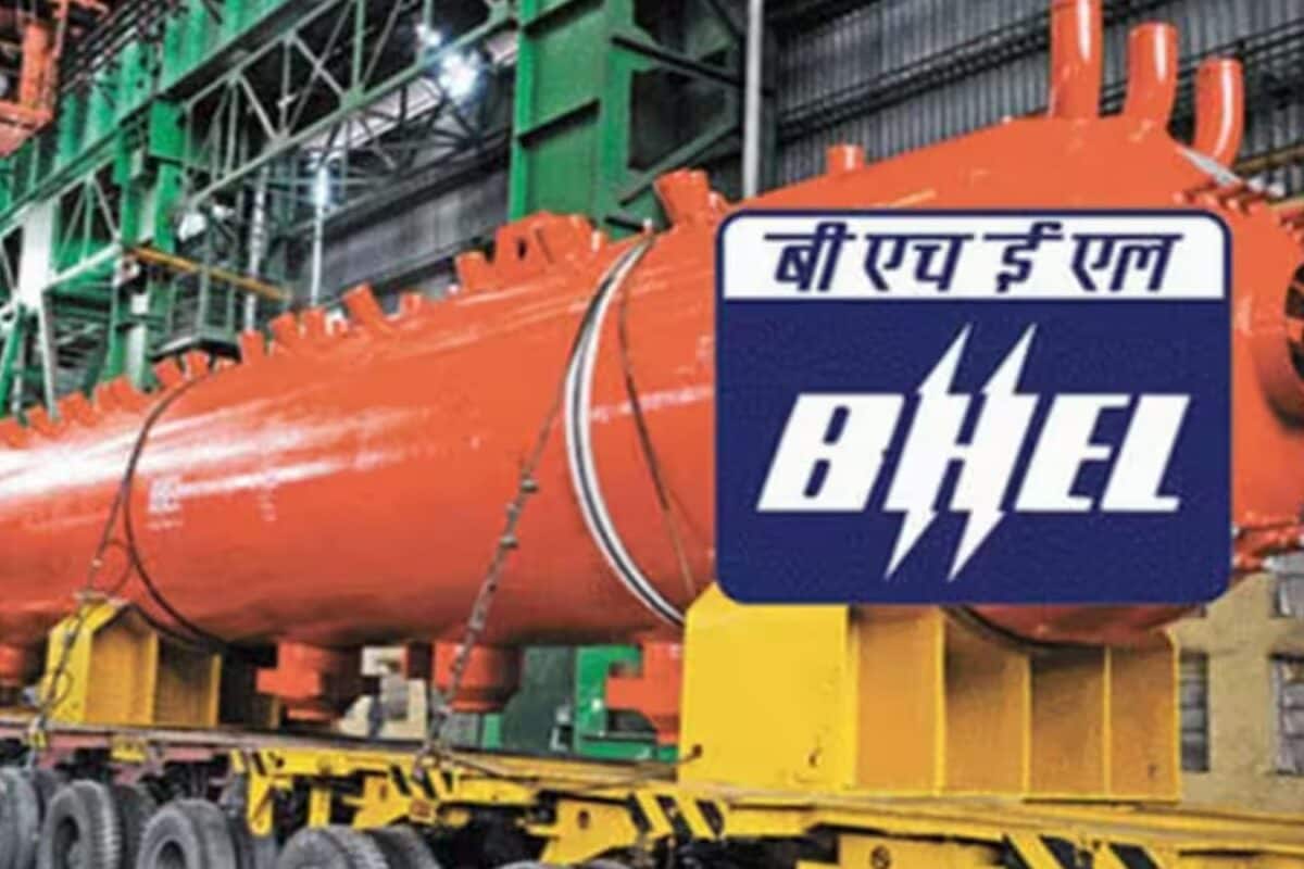 BHEL Q1 Results : घाटे से निकलकर मुनाफे में लौटी महारत्न कंपनी रेवेन्यू में 40% की भारी बढ़त शेयरों में तेजी