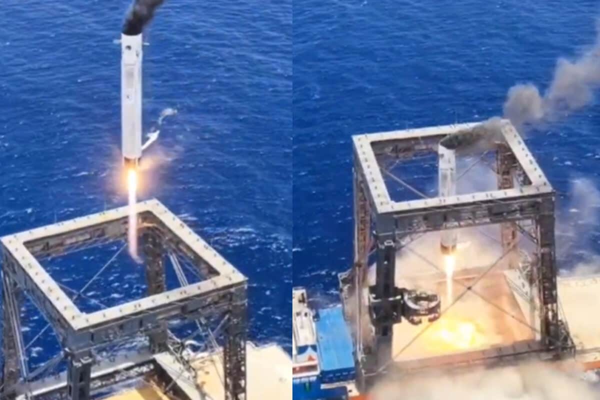 SpaceX ने छोड़ा, चीन ने कर दिखाया! समुद्र में 'जाल' से पकड़ा रॉकेट, चांद की रेस में अमेरिका को दी