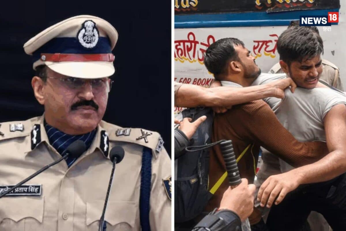 'बिना डरे काम करें, जिम्मेदारी मैं लूंगा', पैलेट गन बवाल के बीच CRPF हेड ज्ञानेंद्र प्रताप सिंह का जवानों को मैसेज