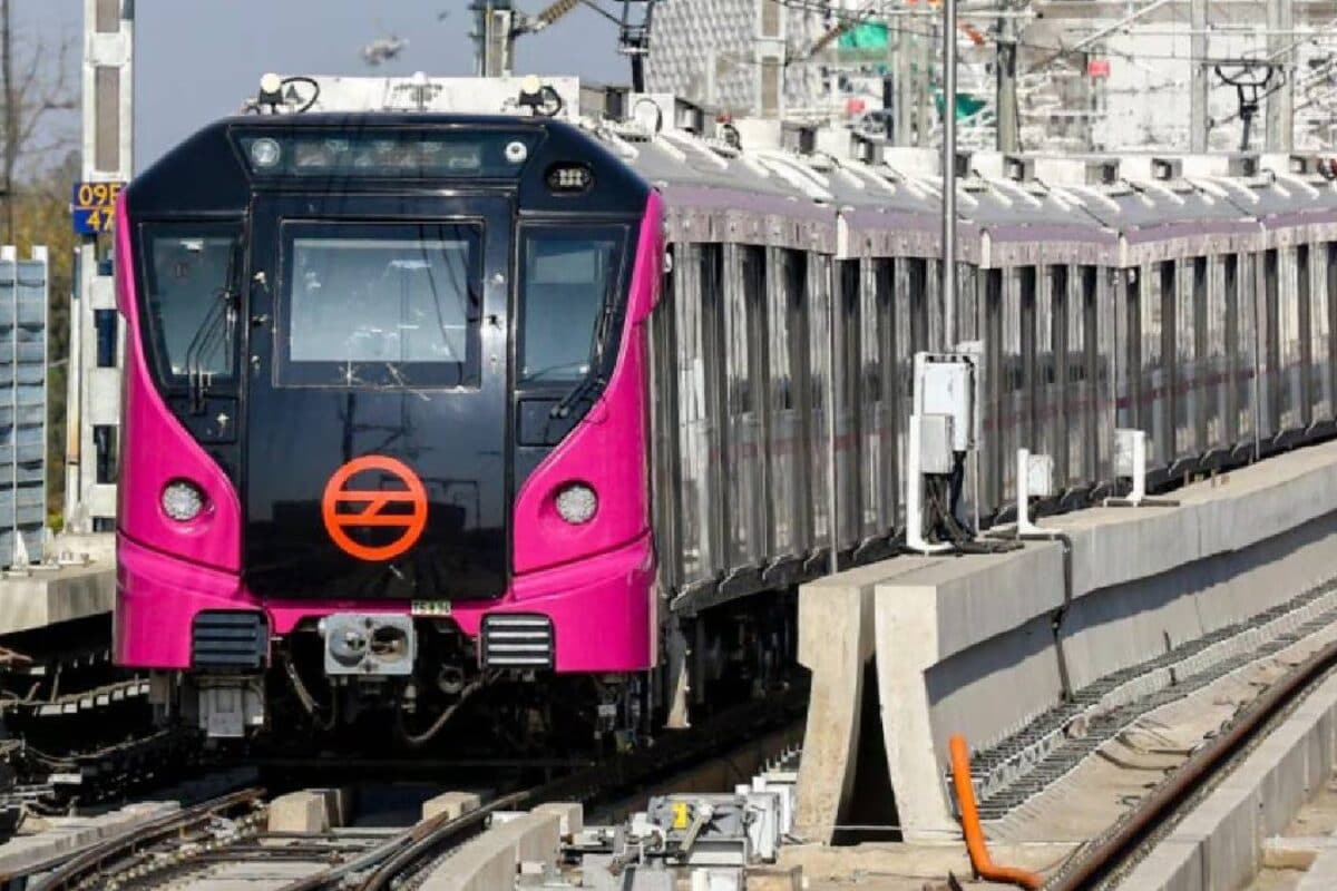 दिल्ली मेट्रो का सबसे लंबा रास्ता ड्राइवरलेस मेट्रो कैसे इंद्रलोक-इंद्रप्रस्थ कॉरिडोर ऑफिस जाने वालों की बनेगा लाइफलाइन
