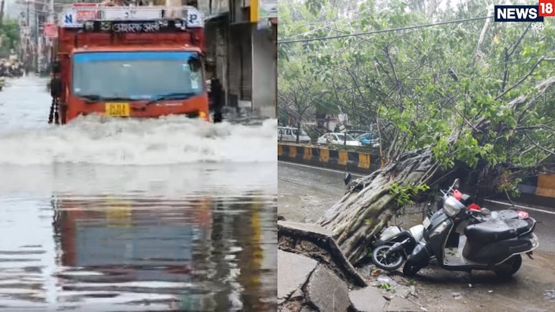 Delhi NCR Rain