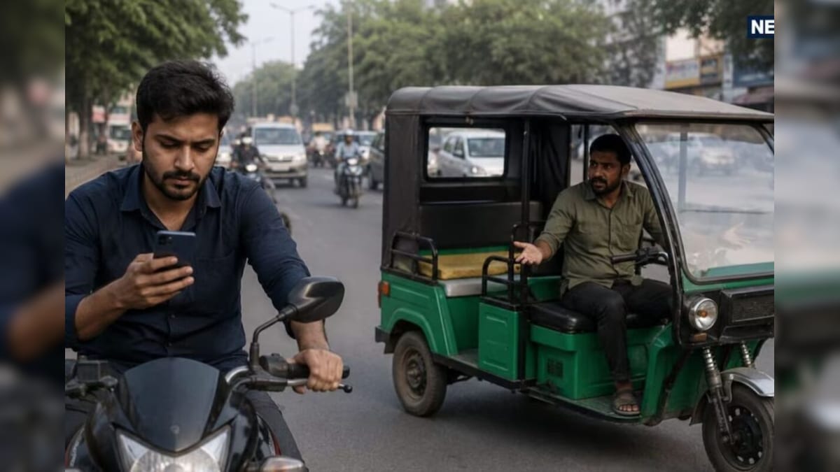 E-Rickshaw Battery Hacking App | ई-रिक्शा की बैटरी में अगर चुपके से बम लगा  दे तो डेटोनेटर बन सकता है BAT-BMS ऐप, मुसीबत में लाखों जान - News18 हिंदी