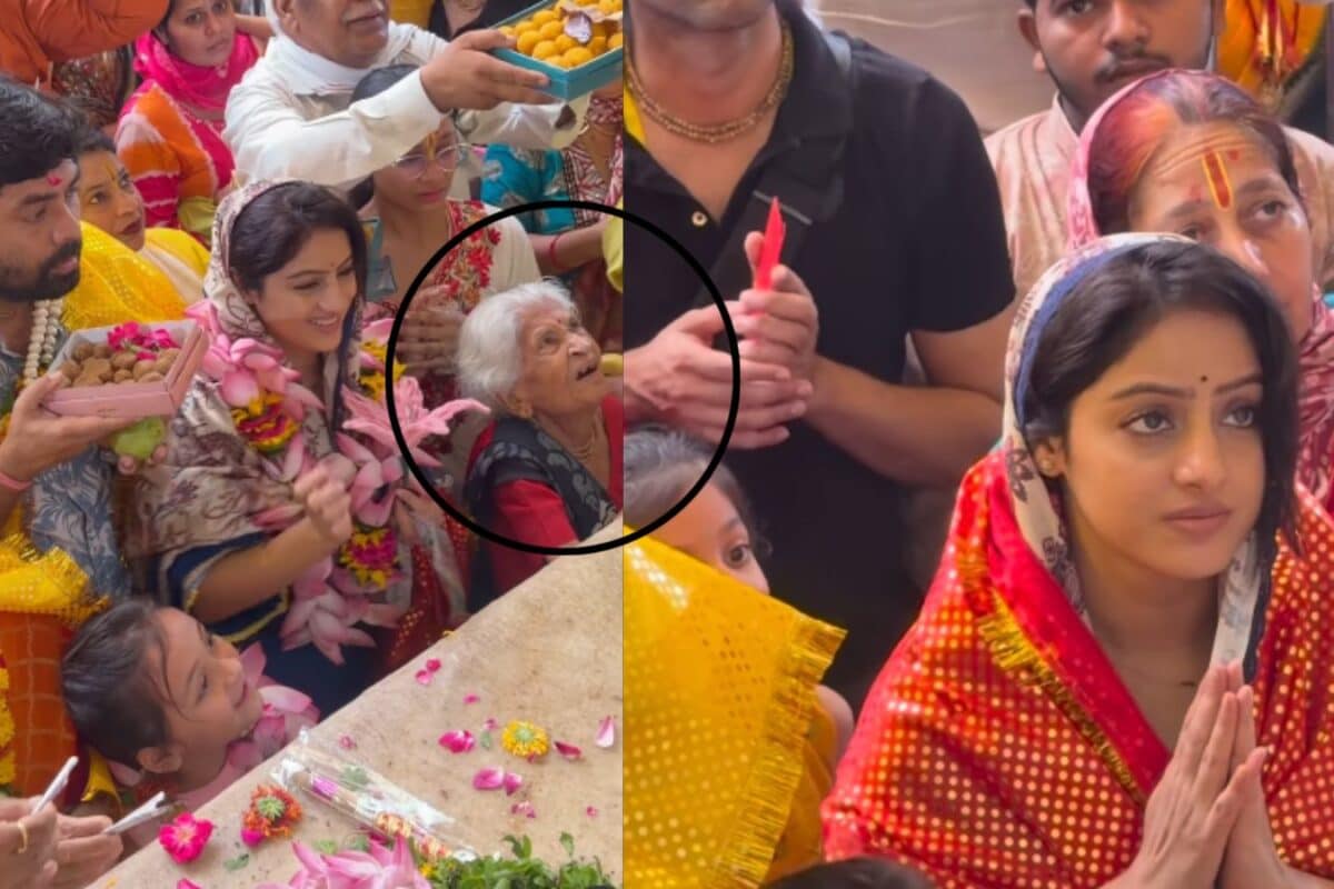 वृंदावन में दीपिका सिंह को मिला VIP ट्रीटमेंट? बगल में खड़ी बुजुर्ग मांगती रह गई प्रसाद, एक्ट्रेस ने बताया सच