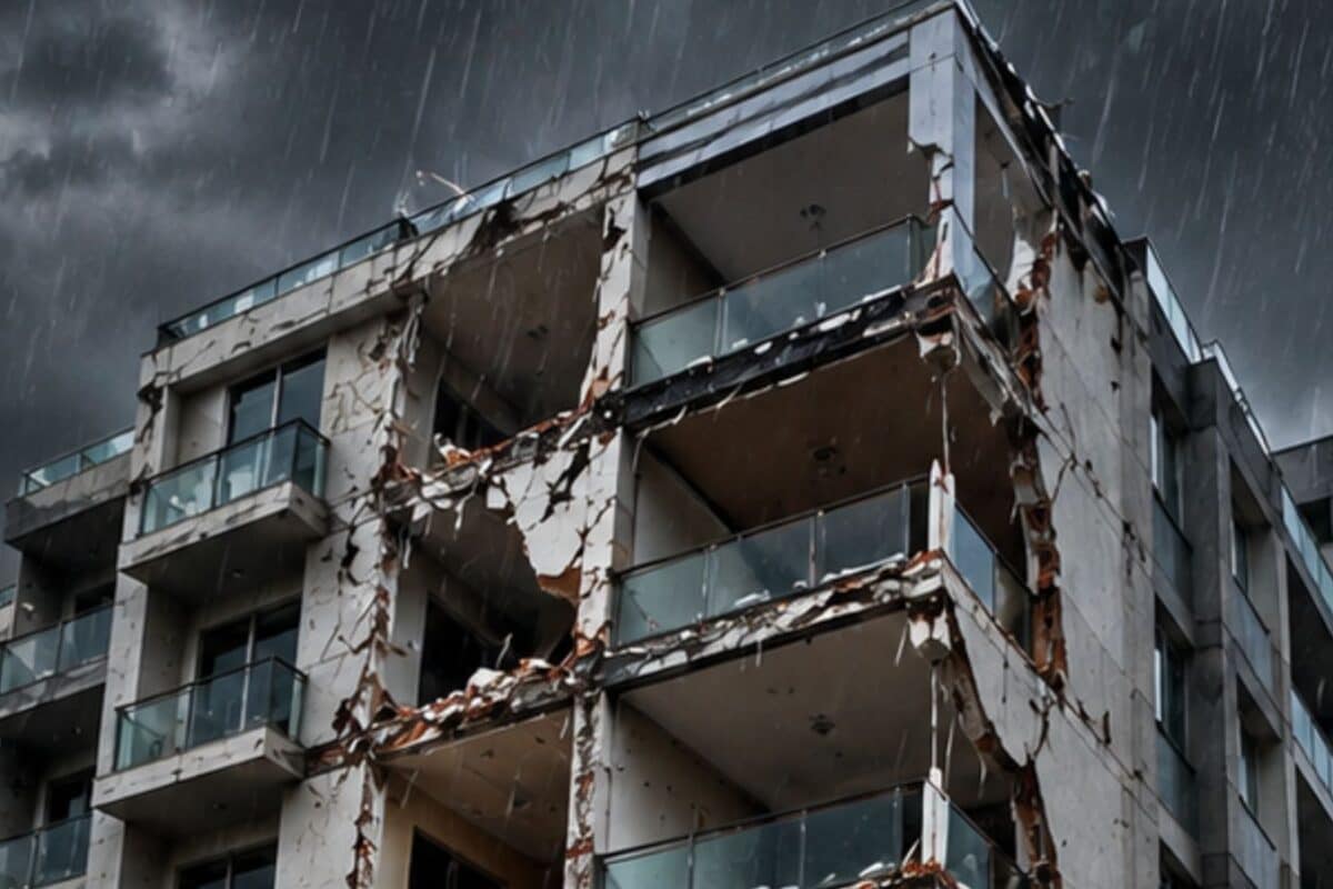 Gurugram Flat Collapse : लग्जरी फ्लैट या ताश के पत्ते जरा सी बारिश में बह गए अरमान कौड़ियों के लग रहे करोड़ों के मकान