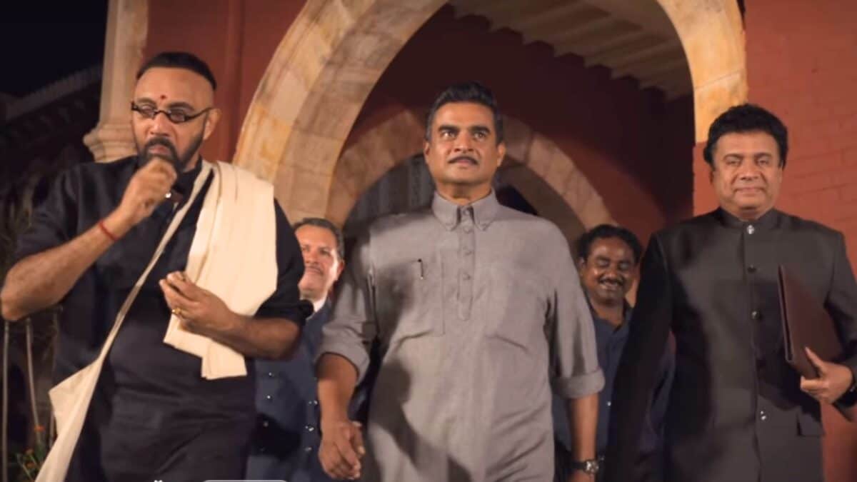 ‘अगला नेशनल अवॉर्ड’, साइंटिस्ट के रोल में छाए आर माधवन, ‘जीडीएन’ का ट्रेलर हुआ रिलीज ‘अगला नेशनल अवॉर्ड’, साइंटिस्ट के रोल में छाए आर माधवन, ‘जीडीएन’ का ट्रेलर हुआ रिलीज