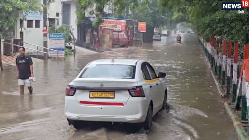 Delhi NCR Rain