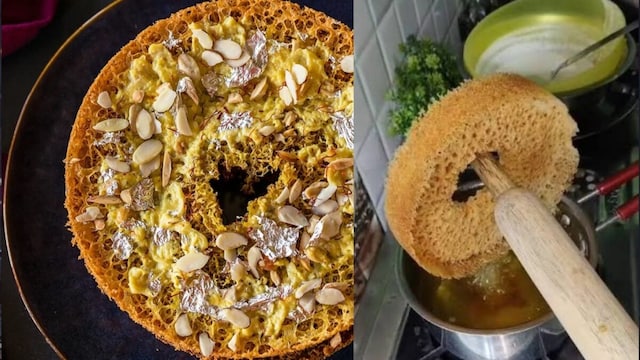 Cooking Tips: घर पर घेवर बनाने का ट्रिक - News18 हिंदी