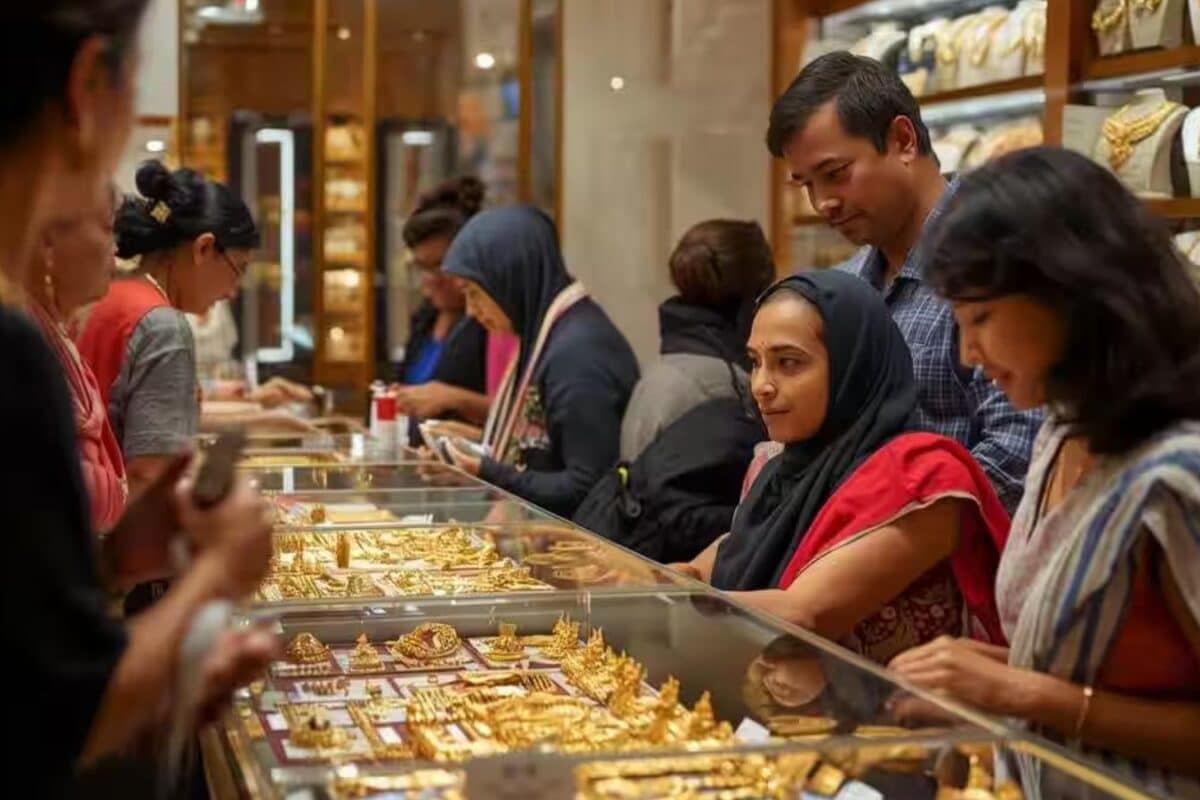 Gold Expense : भारत ने 26 साल में सबसे कम सोना खरीदा फिर भी 3 महीने में खर्च कर दिए रिकॉर्ड 2 लाख करोड़