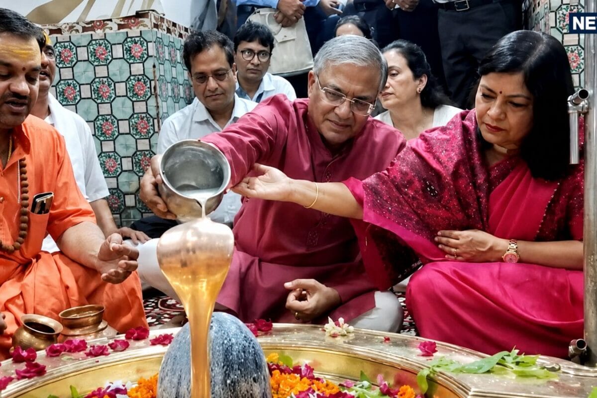 23 साल बाद पूरा हुआ CJI ज्ञानेश कुमार का संकल्प ओंकारेश्वर में 12वें ज्योतिर्लिंग के दर्शन अध्यात्म का दिया संदेश