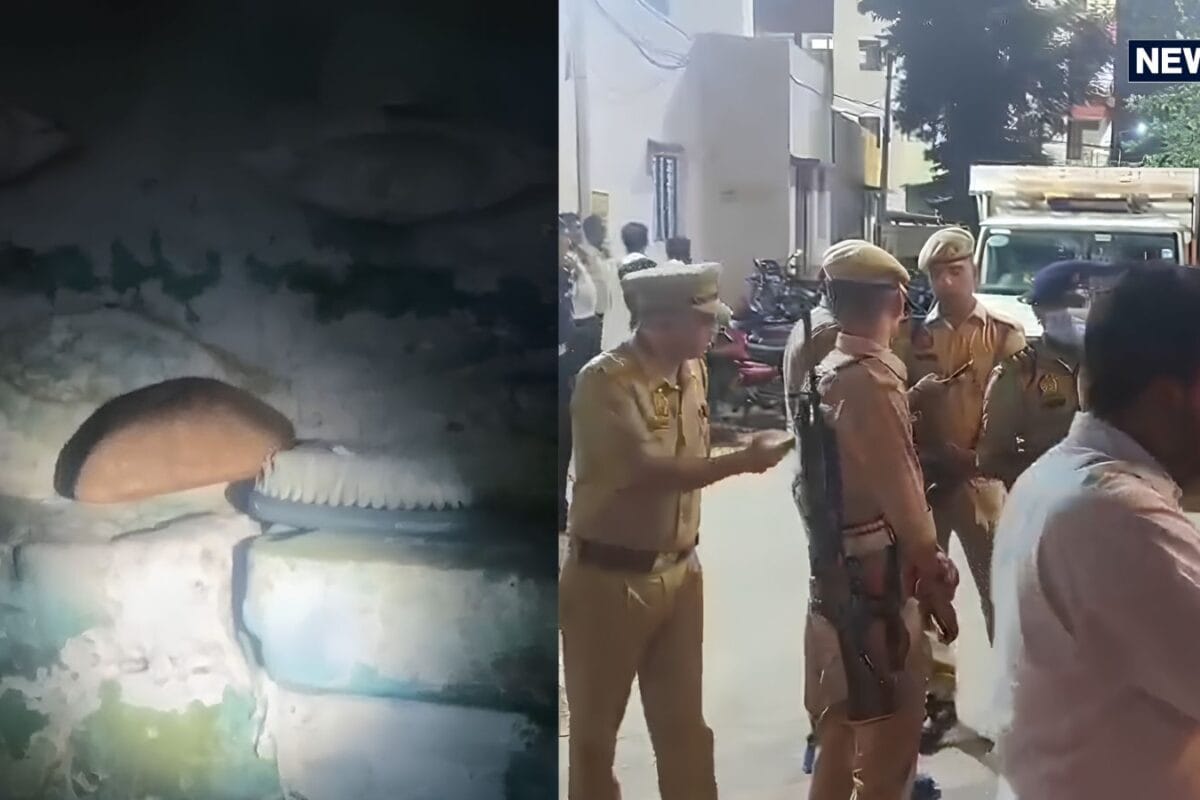 हरदोई में शराबी पति ने सिलबट्टे से चेहरा कूचलकर पत्नी को मार डाला, फिर घर लॉक कर हुआ फरार