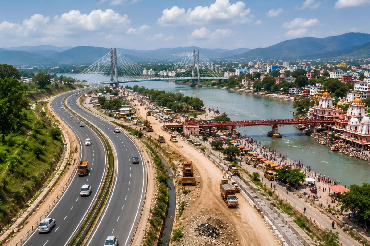हरिद्वार और ऋषिकेश में मिलेगा NO Traffic Jam, Haridwar बाईपास का 80 फीसदी काम पूरा, 10 साल से अटका Rishikesh बाईपास भी मंजूर