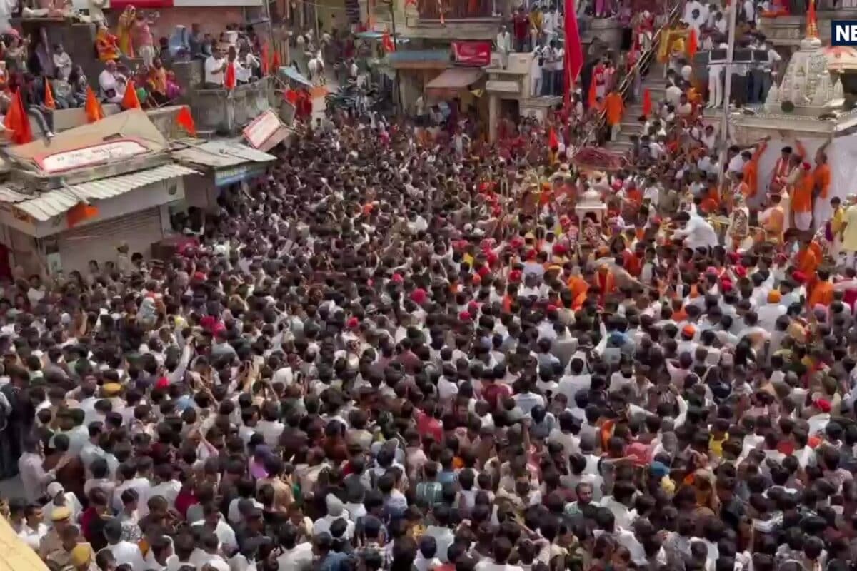 जय जगन्नाथ के जयकारों से गूंज उठा राजस्थान! उदयपुर में रजत रथ पर निकले ठाकुर जी जयपुर में उमड़ा आस्था का सैलाब