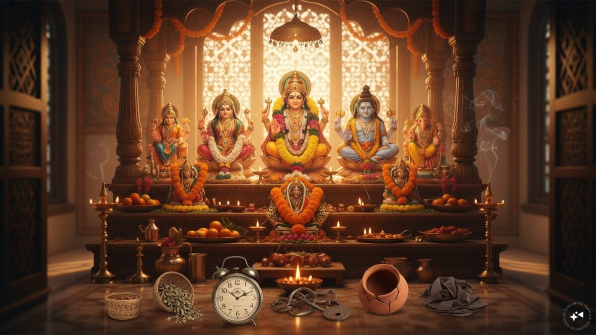 क्या आपके पूजा घर में रखी हैं जली हुई माचिस की तीलियां, तो रुक जाएगी मां लक्ष्मी की कृपा क्या आपके पूजा घर में रखी हैं जली हुई माचिस की तीलियां, तो रुक जाएगी मां लक्ष्मी की कृपा