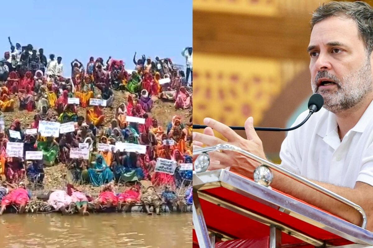 केन-बेतवा लिंक: आदिवासियों के विस्थापन पर राहुल गांधी का हमला, कहा- 'सत्याग्रह' से डरती है सरकार