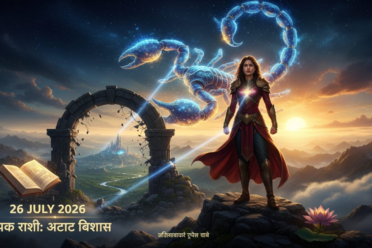 Vrishchik Rashifal: आज वृश्चिक राशि वालों की चमकेगी किस्मत! करियर में मिलेगा बड़ा बदलाव जानें लकी कलर और उपाय