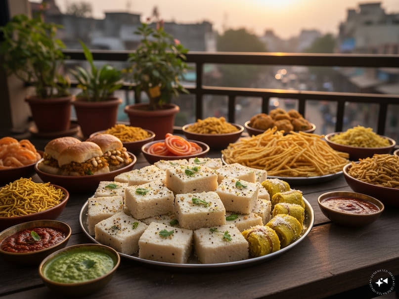 Gujarati snacks Gujarati snacks
