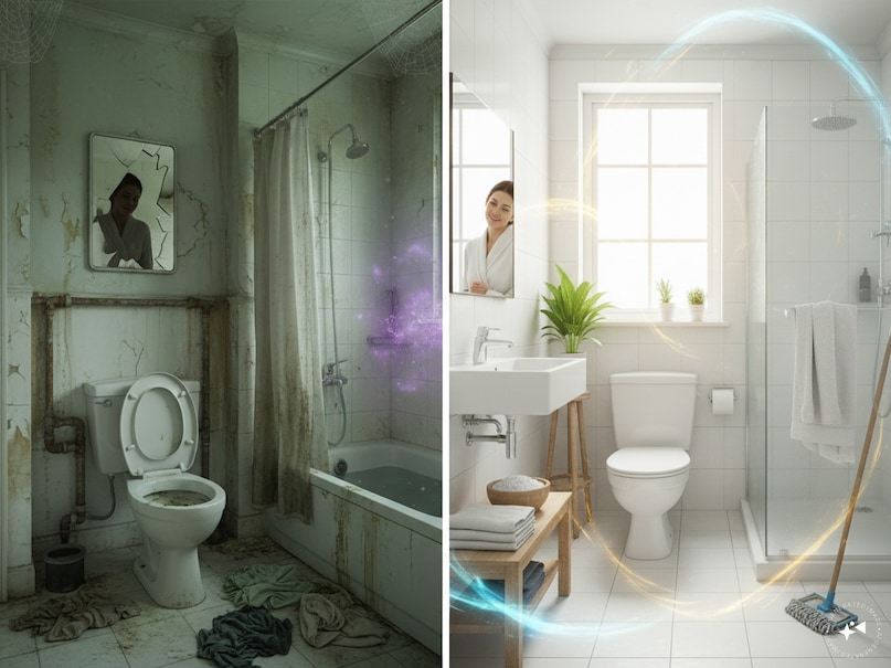 Bathroom Vastu Tips