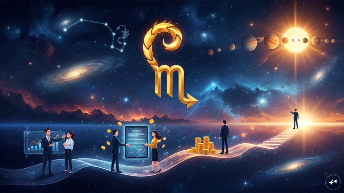 वृश्चिक: चमकेगी किस्मत, करियर में तरक्की और बंपर धन लाभ के योग, जानें महाउपाय