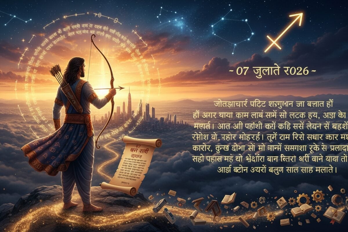 Dhanu Rashifal: धनु वालों के लिए आज का दिन अहम! खुल सकते हैं तरक्की के नए रास्ते जानें कैसा रहेगा दिन