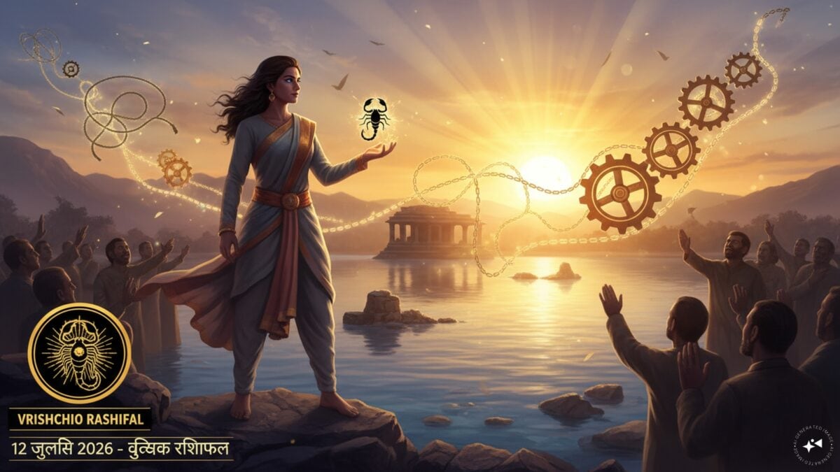 वृश्चिक वालों के लिए 12 जुलाई रहेगा बेहद खास, पुरानी उलझनों से मिलेगी मुक्ति वृश्चिक वालों के लिए 12 जुलाई रहेगा बेहद खास, पुरानी उलझनों से मिलेगी मुक्ति