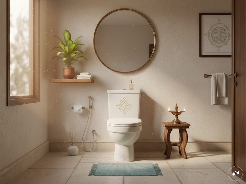 Bathroom Vastu Tips